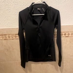 Under Armour 1/4 Zip with cut out back